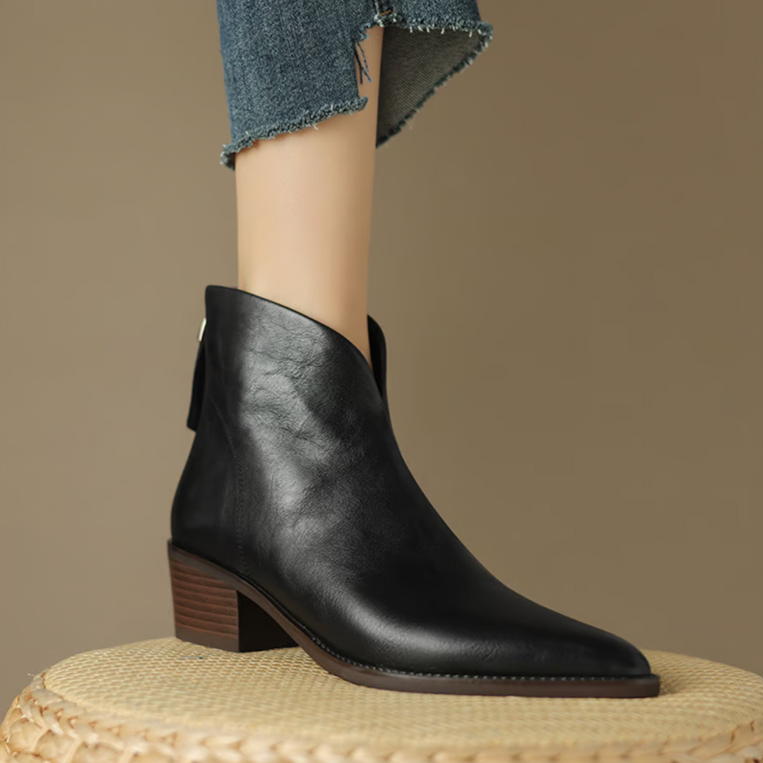 Anita™ | Sleek Ankle Boots
