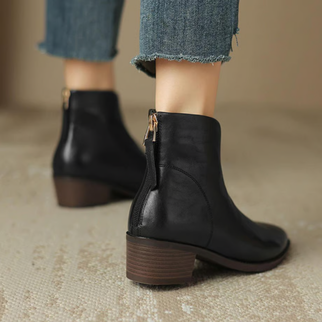 Anita™ | Sleek Ankle Boots