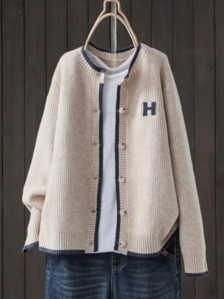 Helene™ | Classic Knit Cardigan