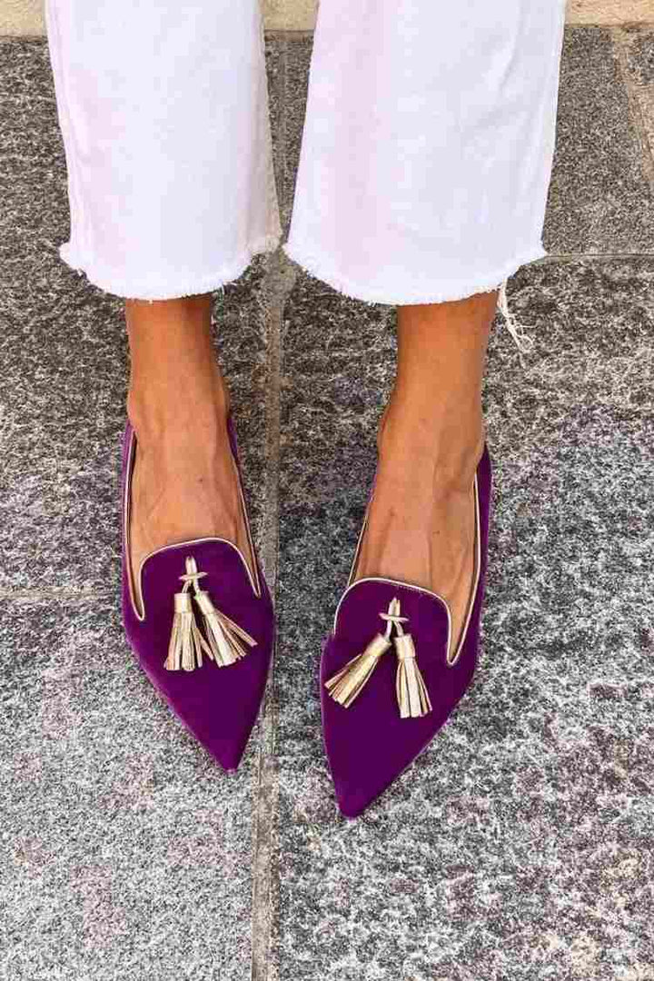 Ivy™ | Loafer with Elegant Tassels