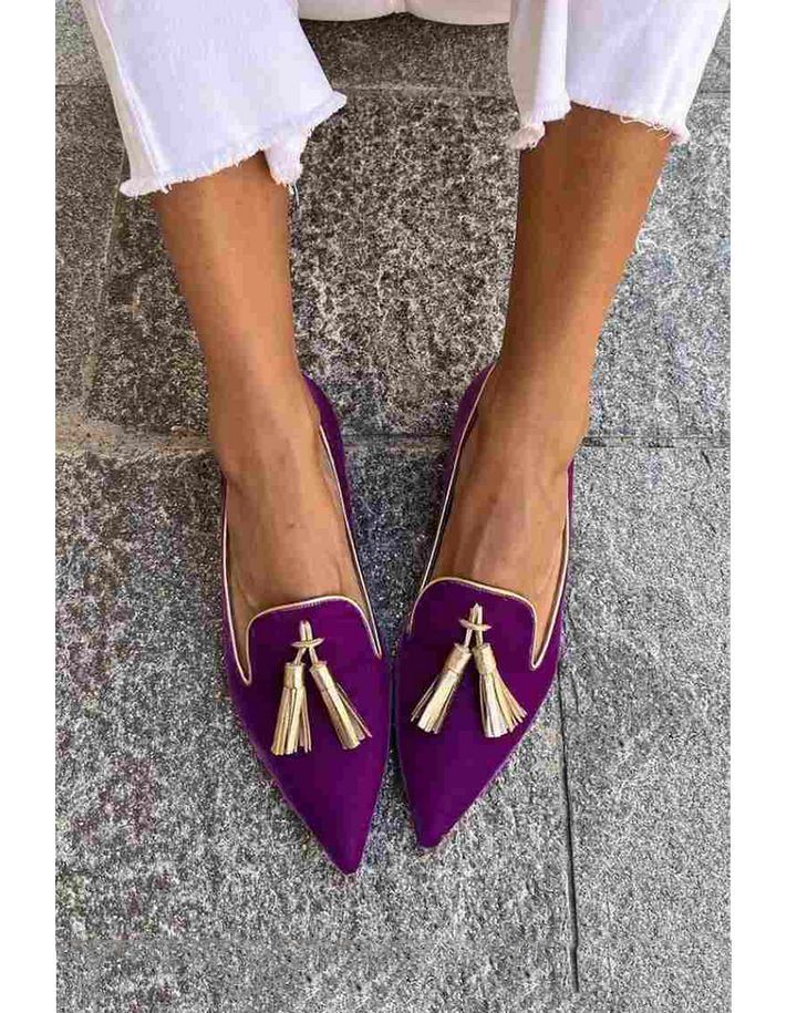 Ivy™ | Loafer with Elegant Tassels