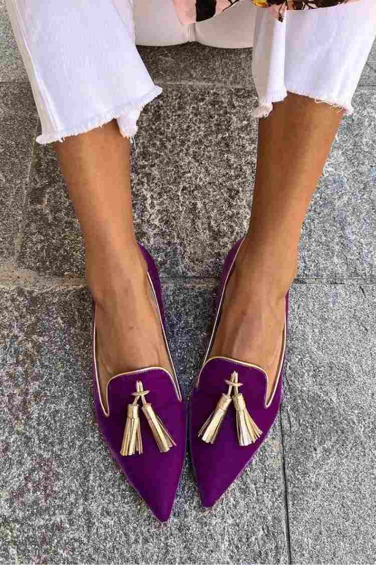 Ivy™ | Loafer with Elegant Tassels