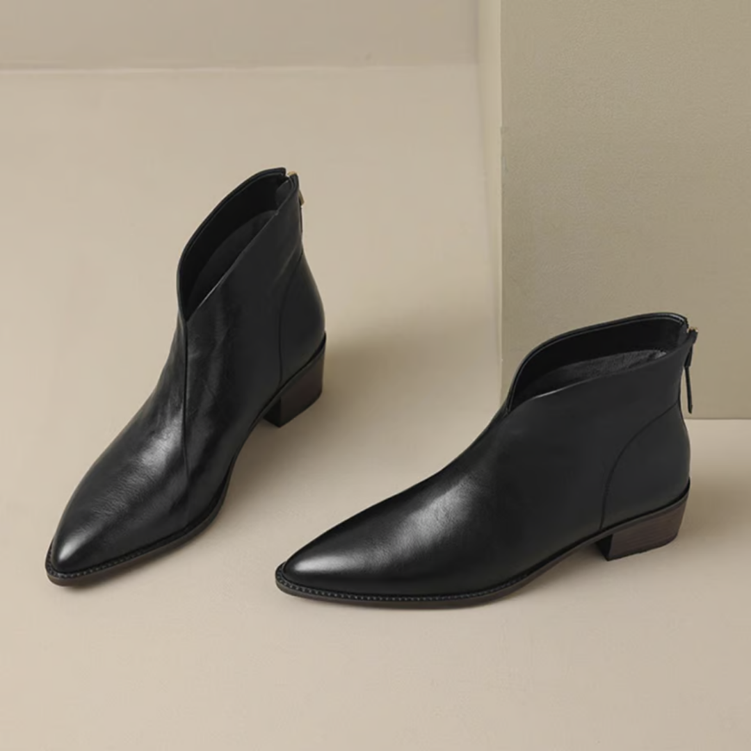 Anita™ | Sleek Ankle Boots