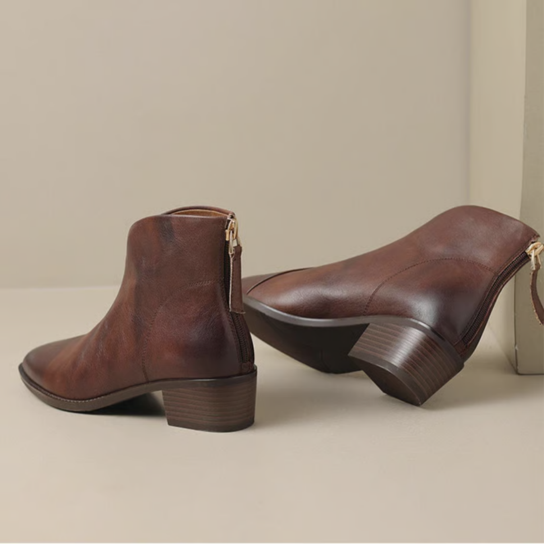 Anita™ | Sleek Ankle Boots