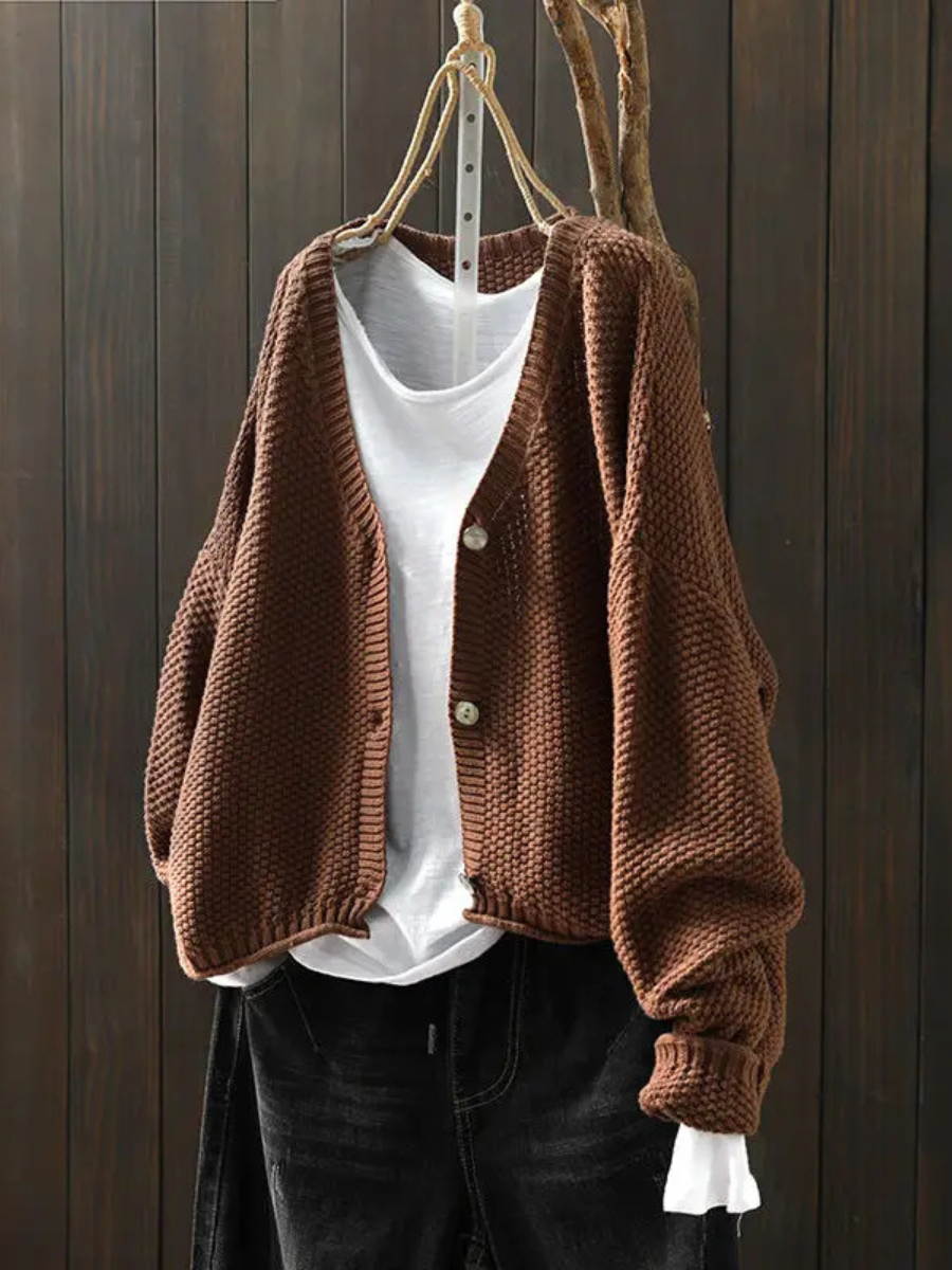 Coralie™ | Knit Cardigan