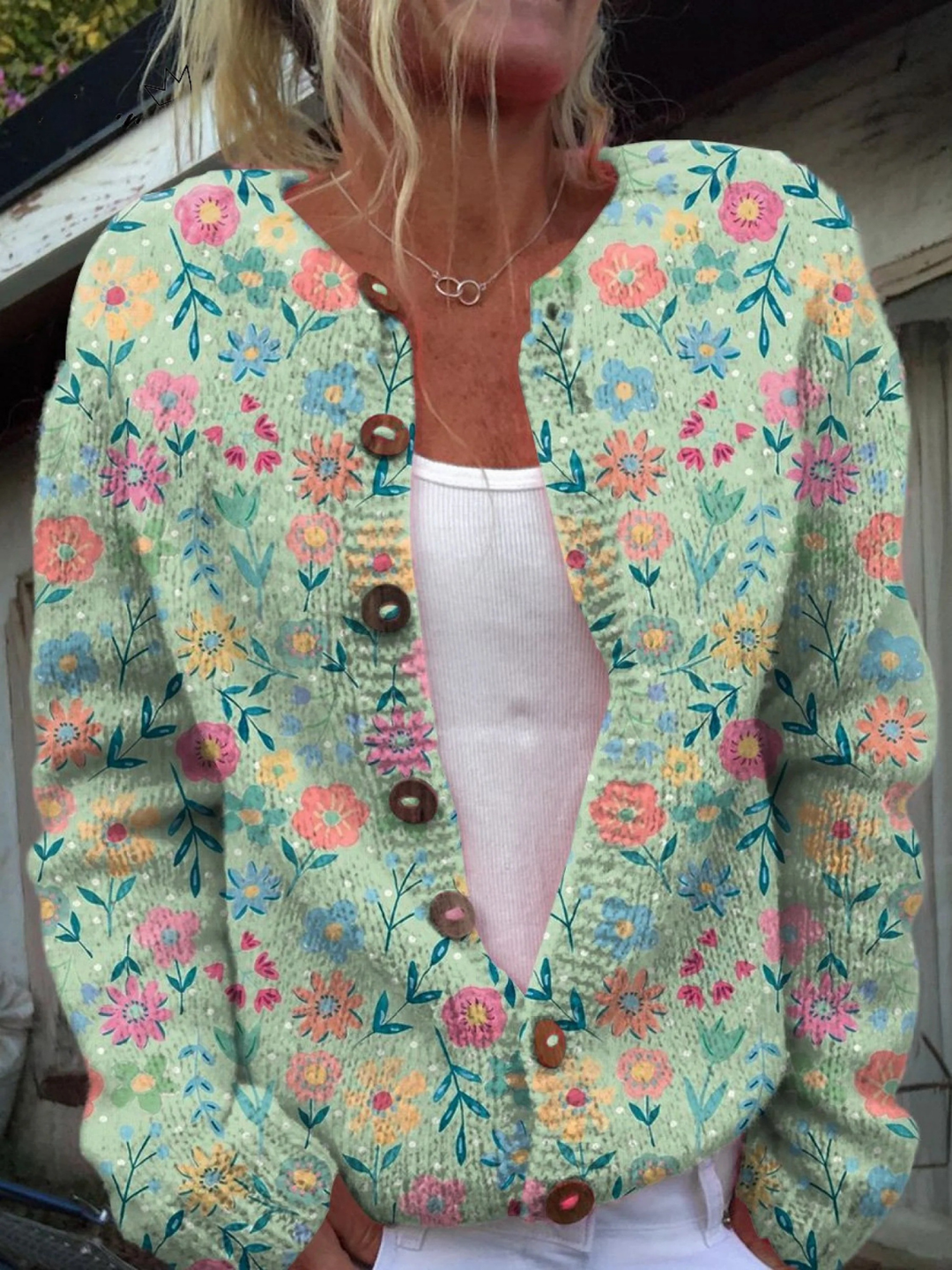 Valentina™ | Summer Field Floral Cardigan