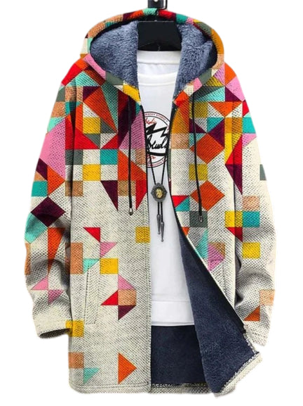 Mirrin™ | Art-Inspired Cardigan