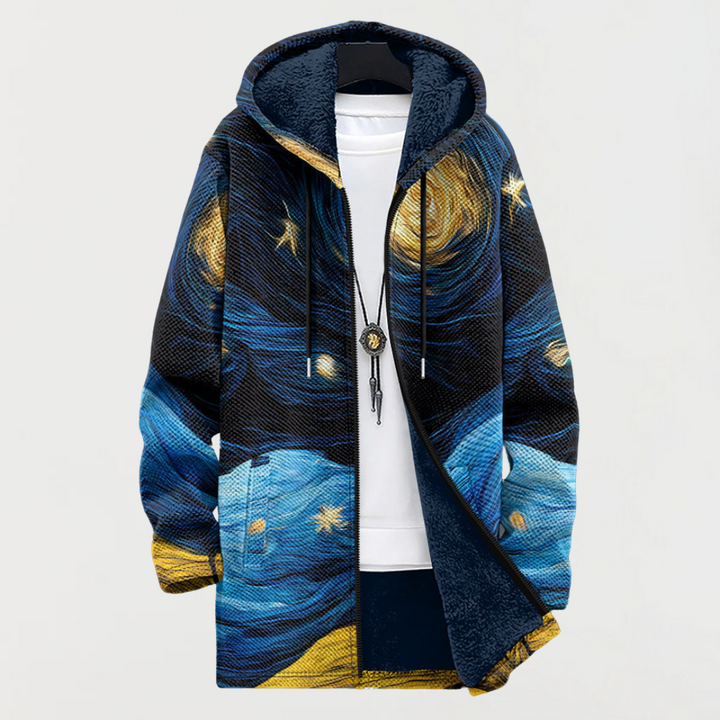 Aria™ | Art-Inspired Cardigan