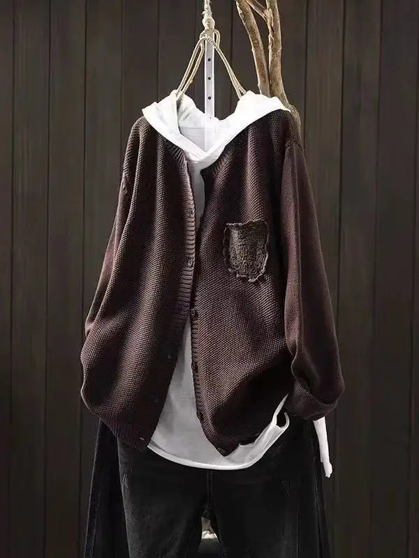 Nora™ | Cozy Knit Cardigan