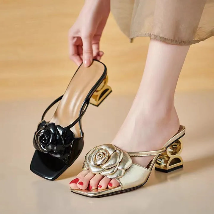 Dera™ | Elegant Floral Sandals