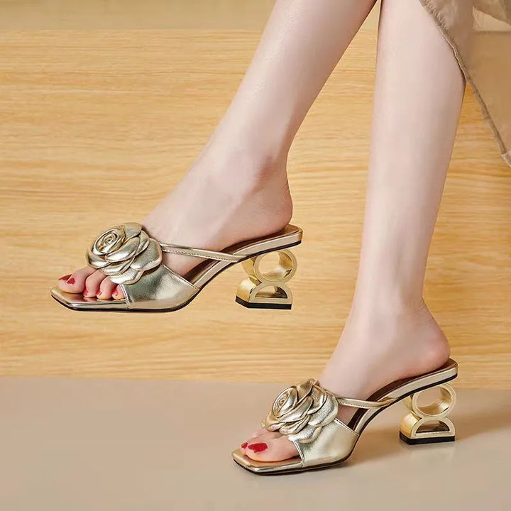 Dera™ | Elegant Floral Sandals