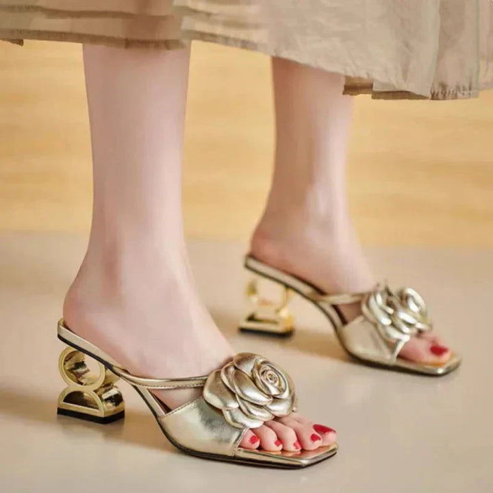 Dera™ | Elegant Floral Sandals