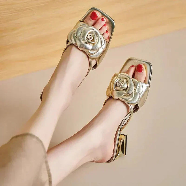 Dera™ | Elegant Floral Sandals