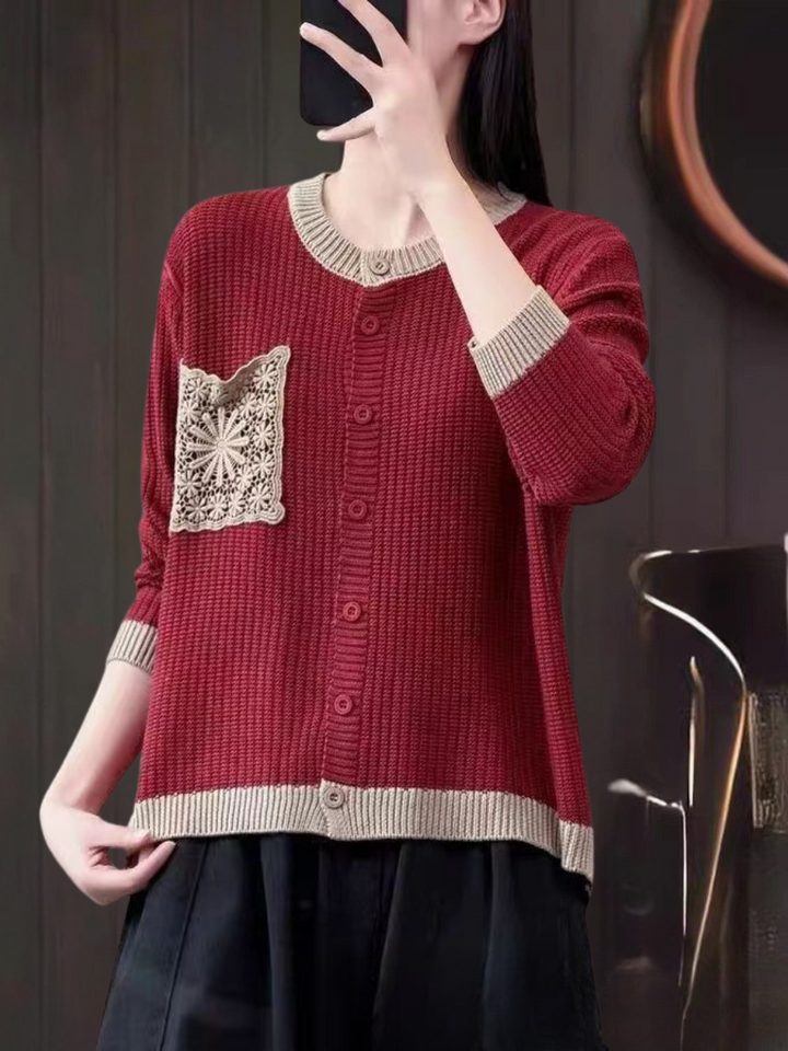 Aveline™ | Knit Cardigan